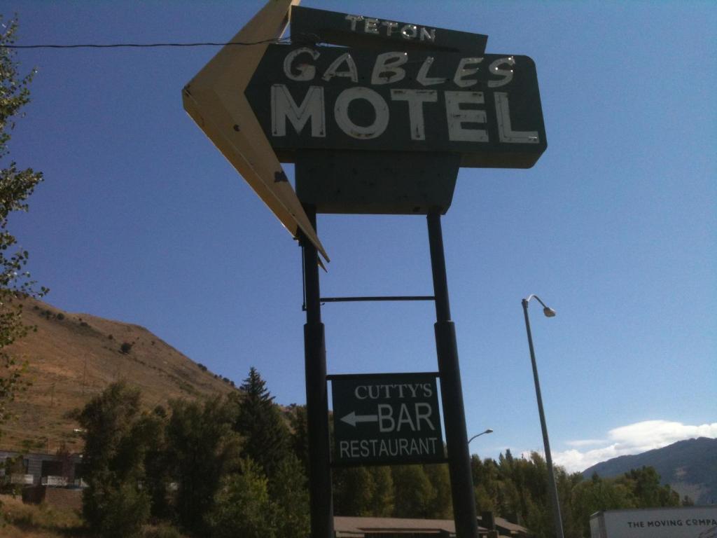 Teton Gables Motel 杰克逊 外观 照片
